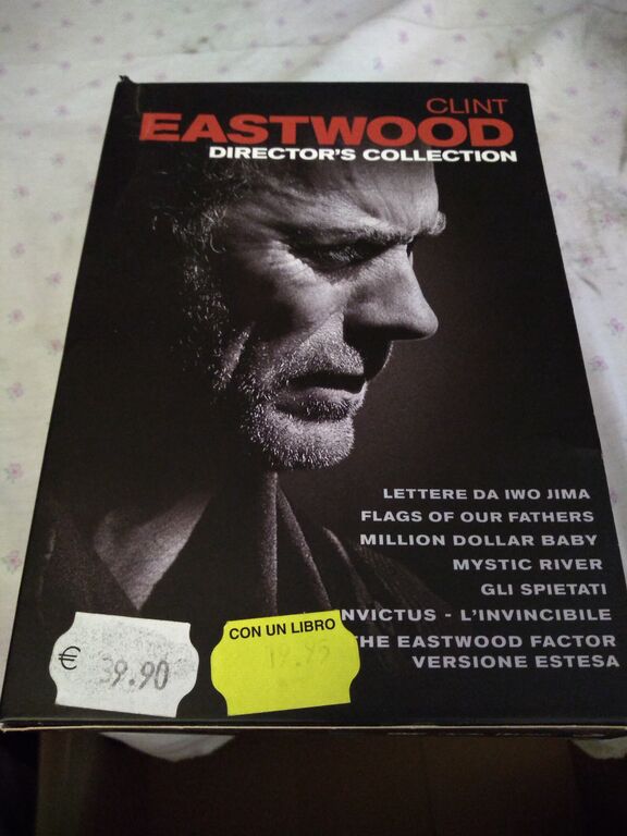 4833749 Cofanetto Clint Eastwood