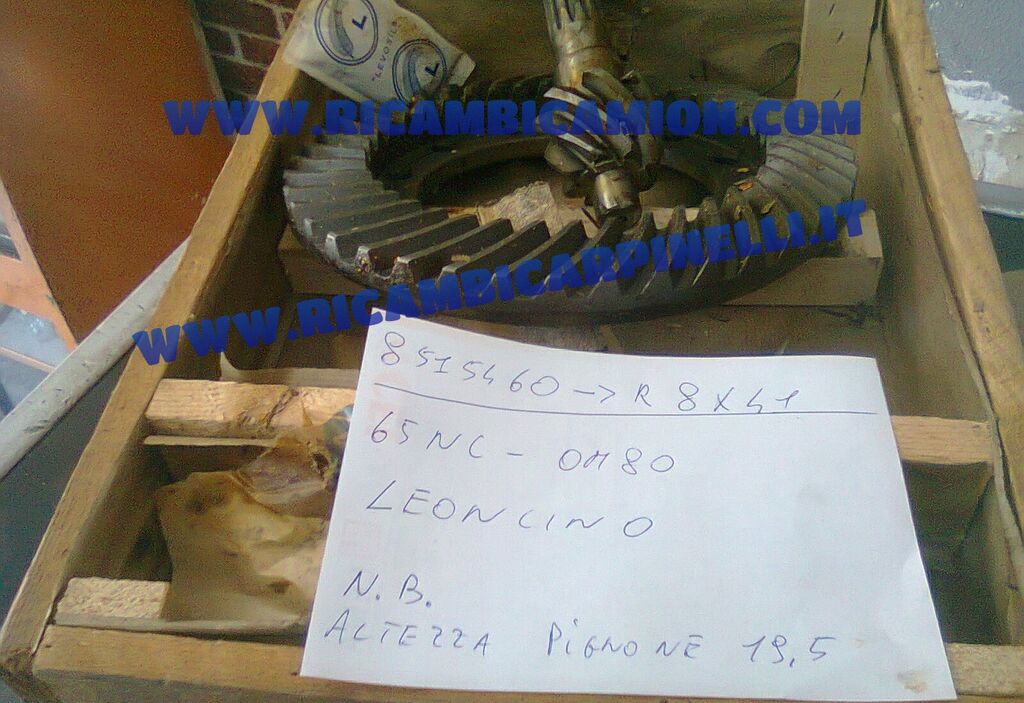 5234653 COPPIA CONICA ORG. IVECO 8515460