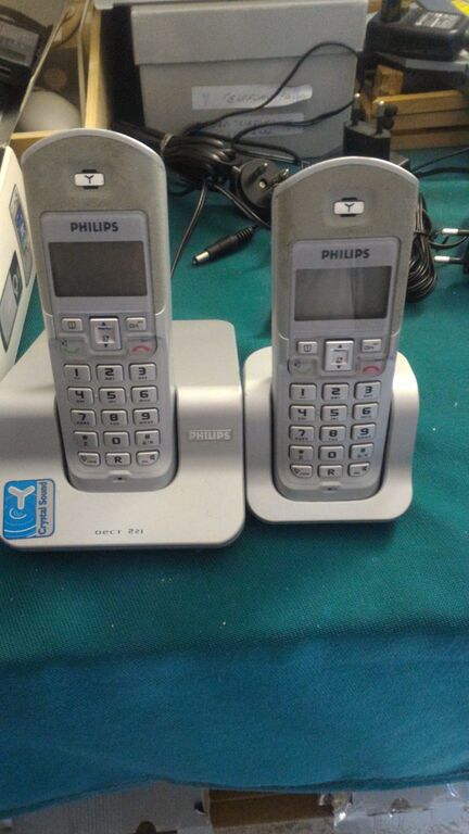 5255919 Cordless  Philips duo