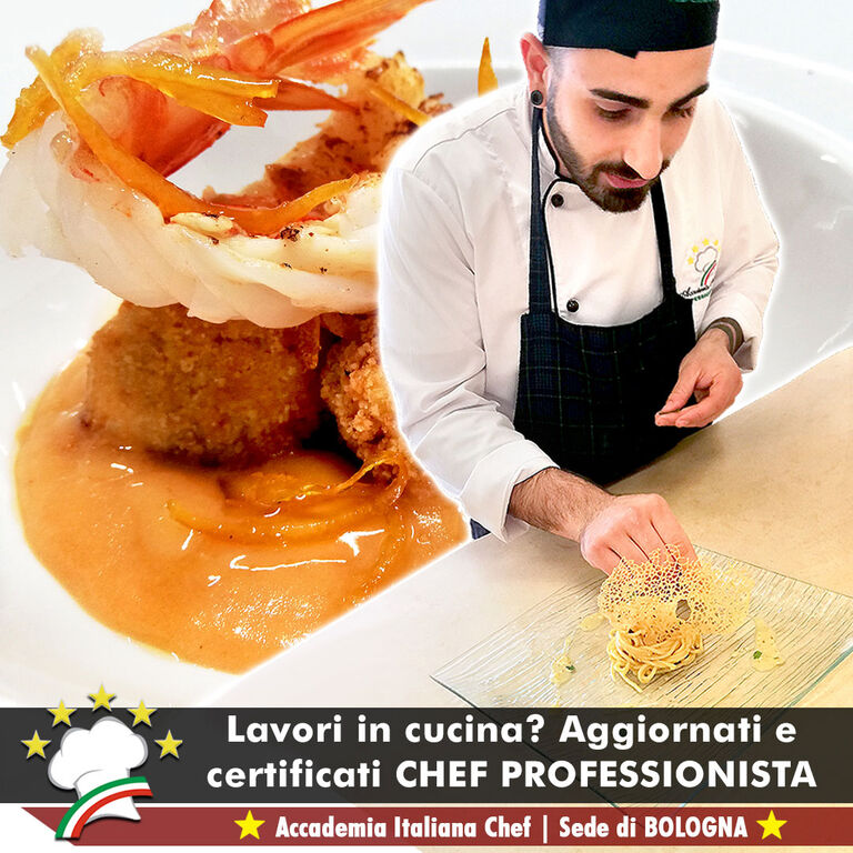 5326487  corso Chef Bologna