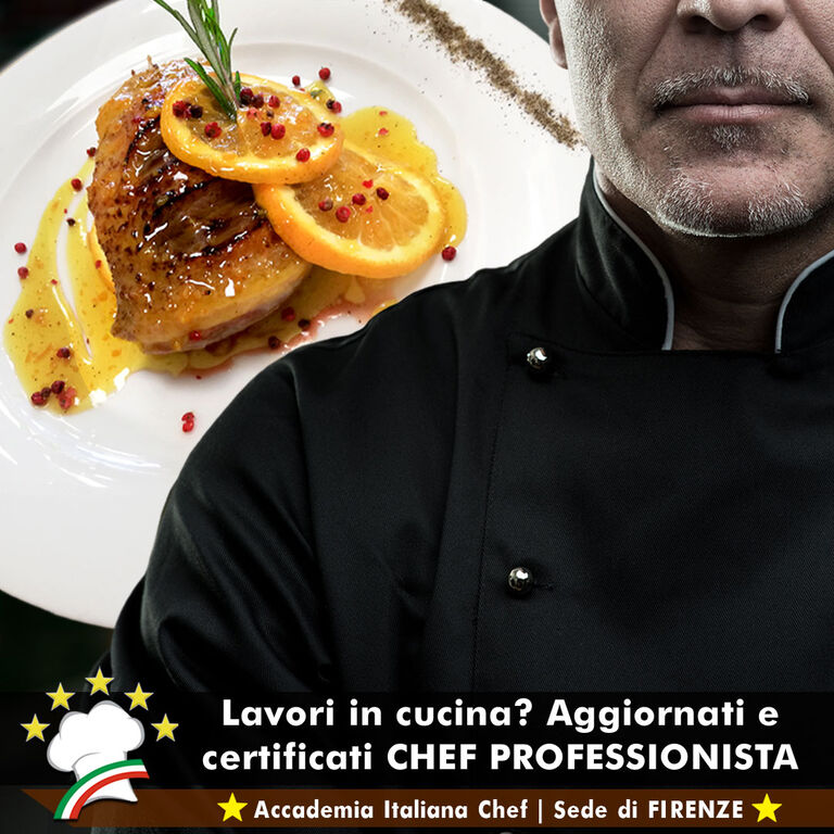 5326507  corso Chef Firenze