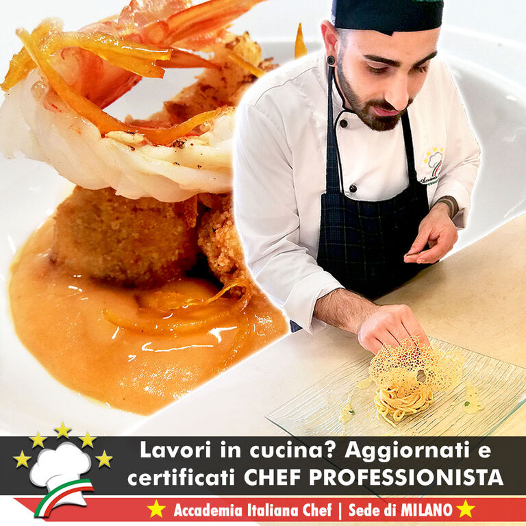 5326522  corso Chef Milano