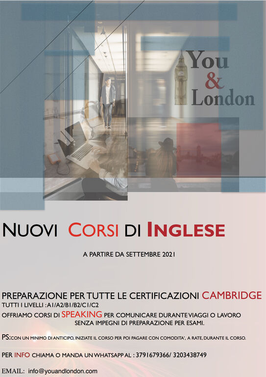 4631240  corsoCORDI DI LINGUA INGLESE: