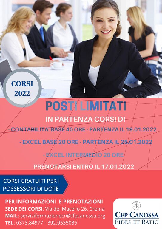 4801410  corsoCORSI D'UFFICIO: