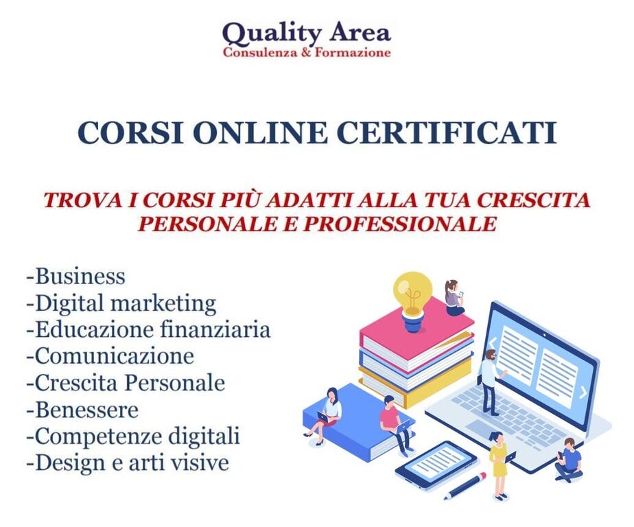 5187957  corsoCorsi ONLINE certificati -