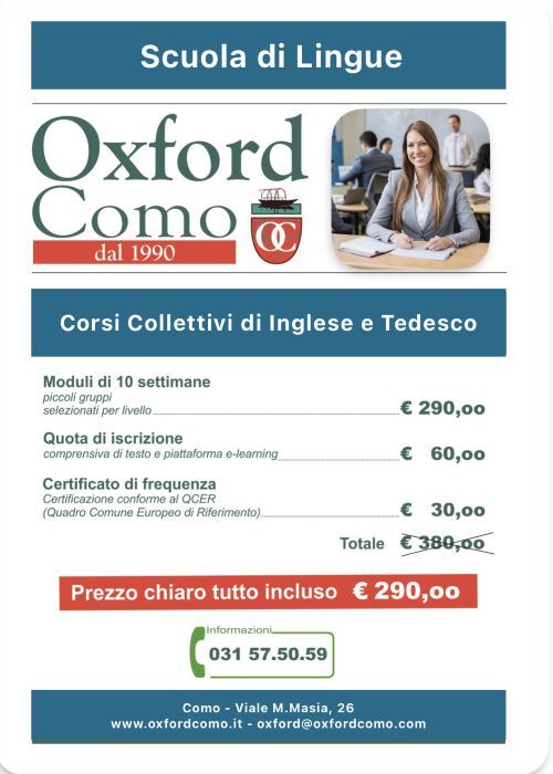 5352794  corsoCORSI DI INGLESE DI 10