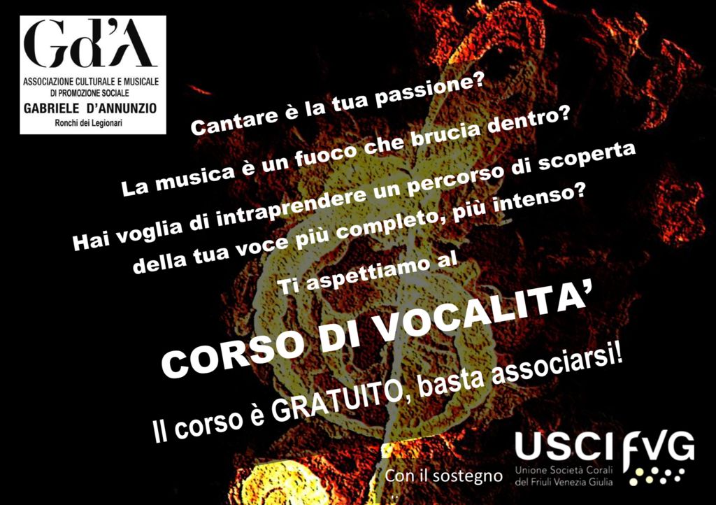 3769907  corsoCorso di Vocalit