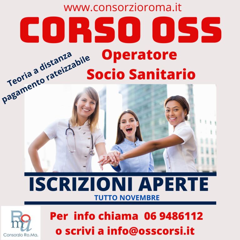 4430375  corsoCorso OSS Operatore Socio