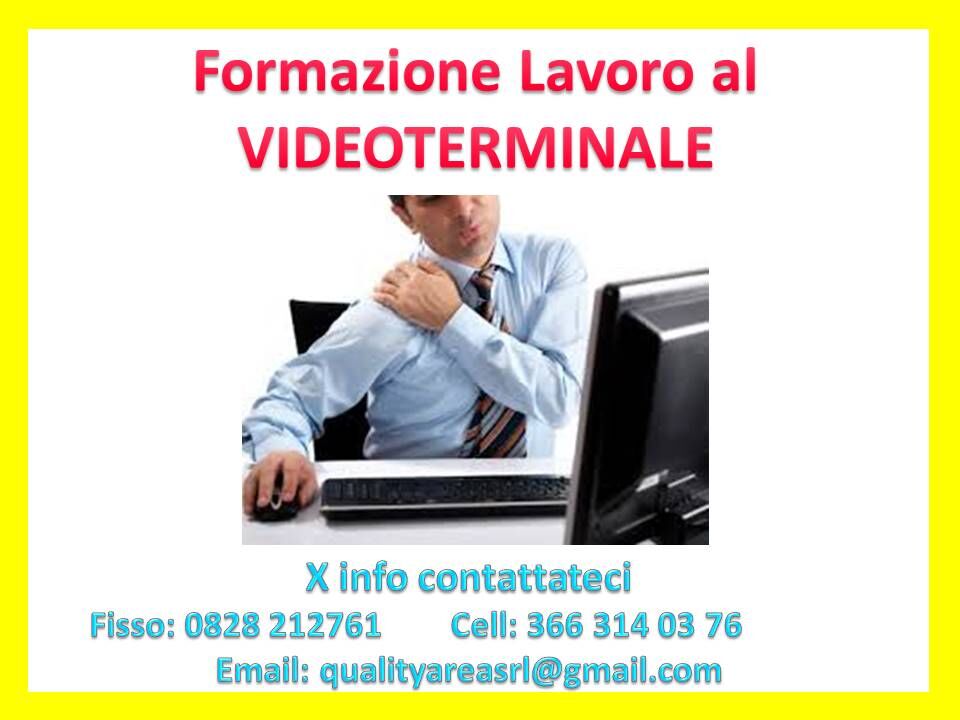 5118742  corsoCORSO AL VIDEOTERMINALE -