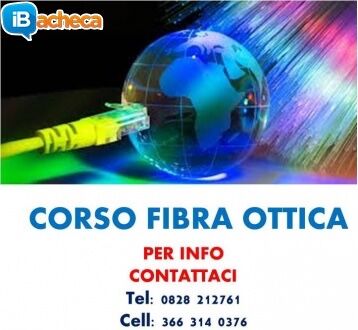 5144482  corsoCORSO FIBRA OTTICA