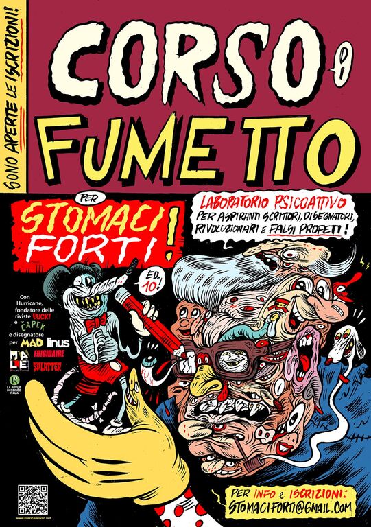 5163329  corsoCorso di Fumetto per