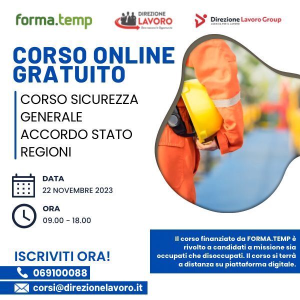 5191024  corsoCORSO GRATUITO ONLINE