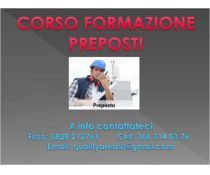 5202112  corsoCORSO FORMAZIONE PREPOSTI