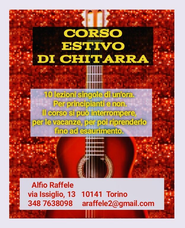 5309743  corsoCorso estivo di chitarra