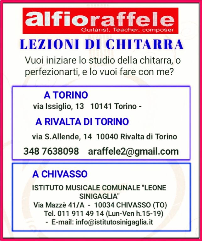 5327653  corsoCorso  di chitarra