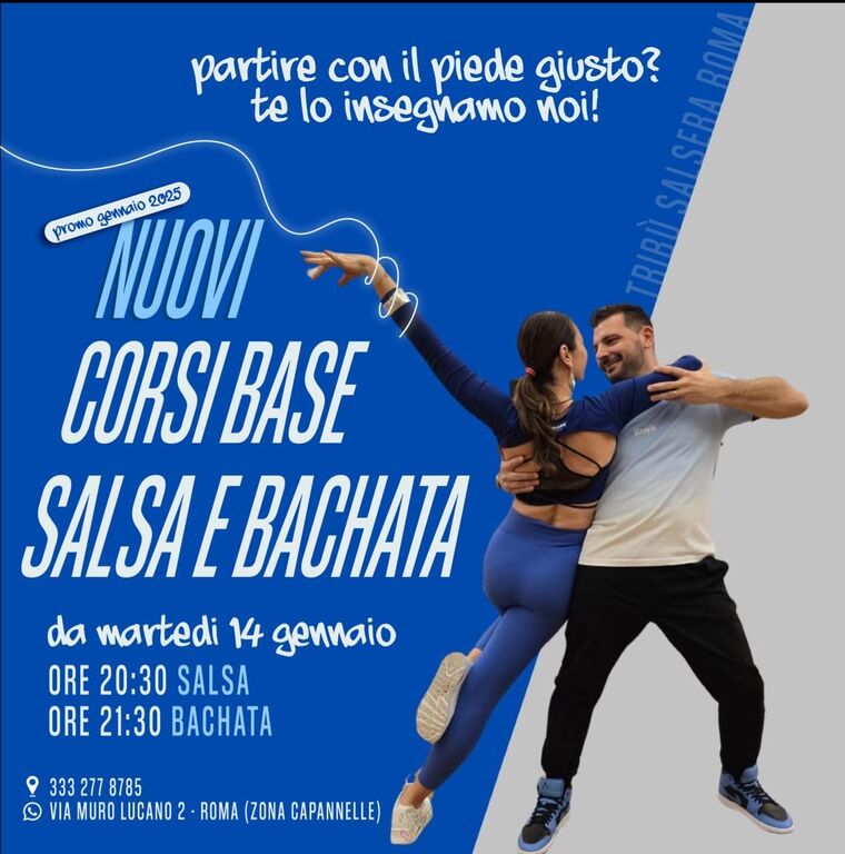 5355305  corsoCorso di Salsa e Bachata