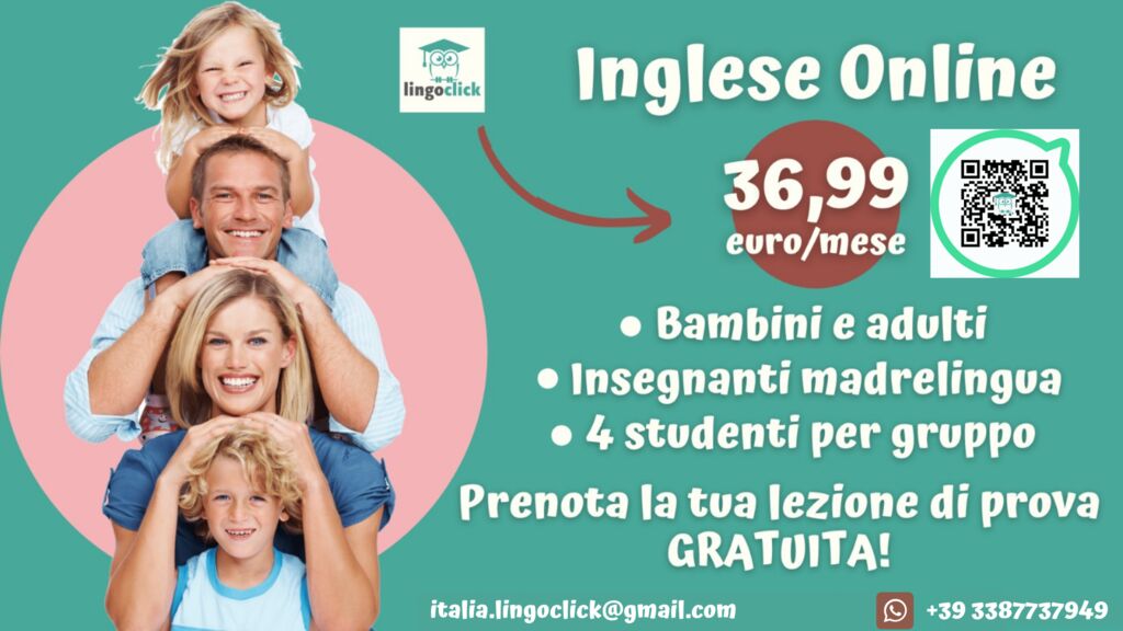 4709528  corsoDI INGLESE per ADULTI e