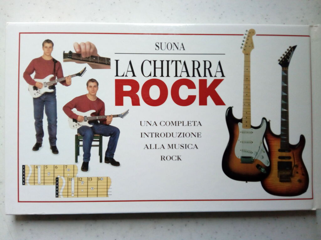 5219053 Corso di chitarra Rock e Country