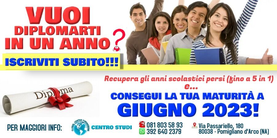 4999292  corsoDIPLOMA DI MATURIT IN UN