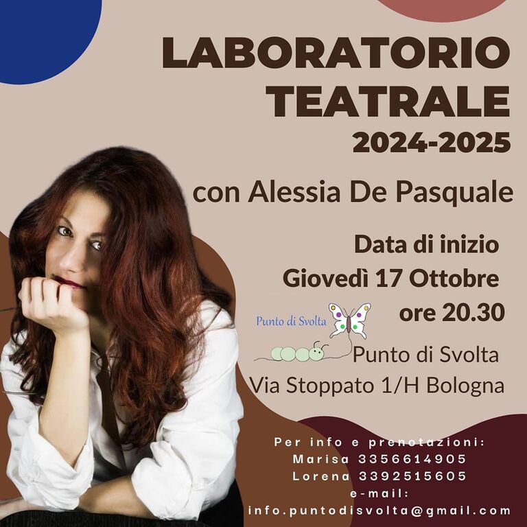 5324820  corsoLaboratorio teatrale a