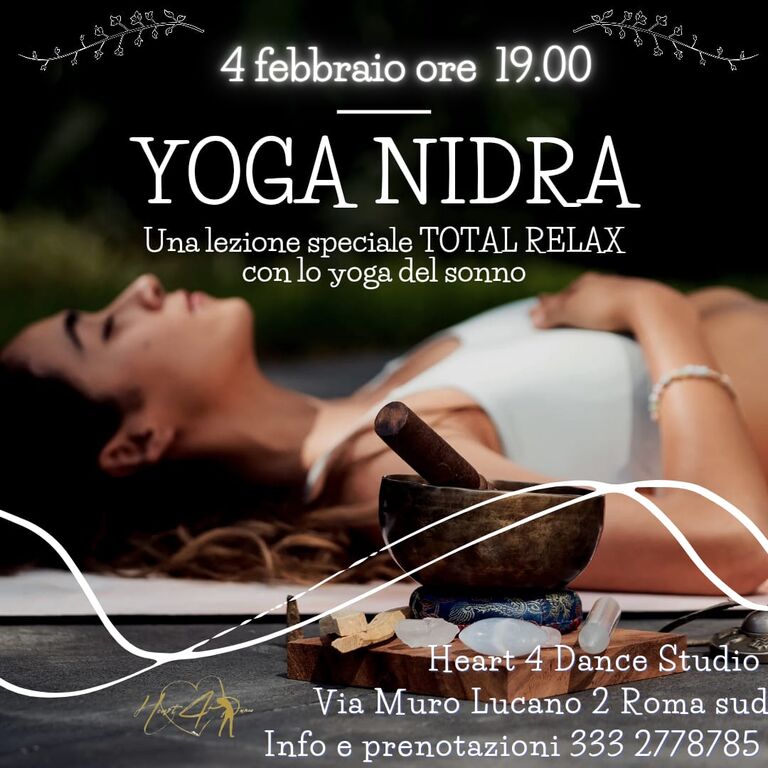 5355281  corsoLEZIONE DI YOGA NIDRA