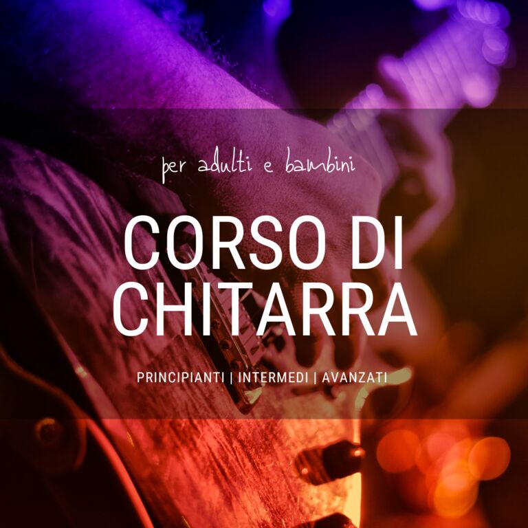 5324892  corsoLEZIONI DI CHITARRA ROMA |