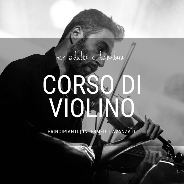 5324914  corso LEZIONI DI VIOLINO ROMA |