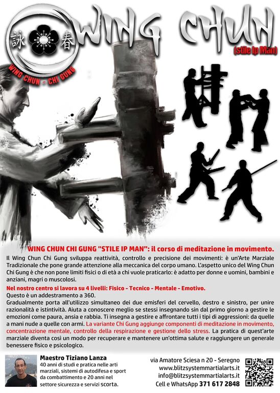 5356414  corsoLEZIONI PRIVATE WING CHUN