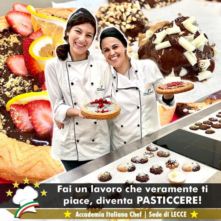 5326534  corso Pasticcere a Lecce