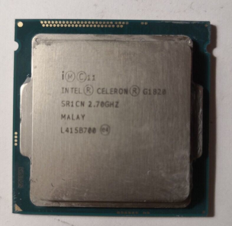 4922611 CPU Intel Celeron G1820 SR1CN