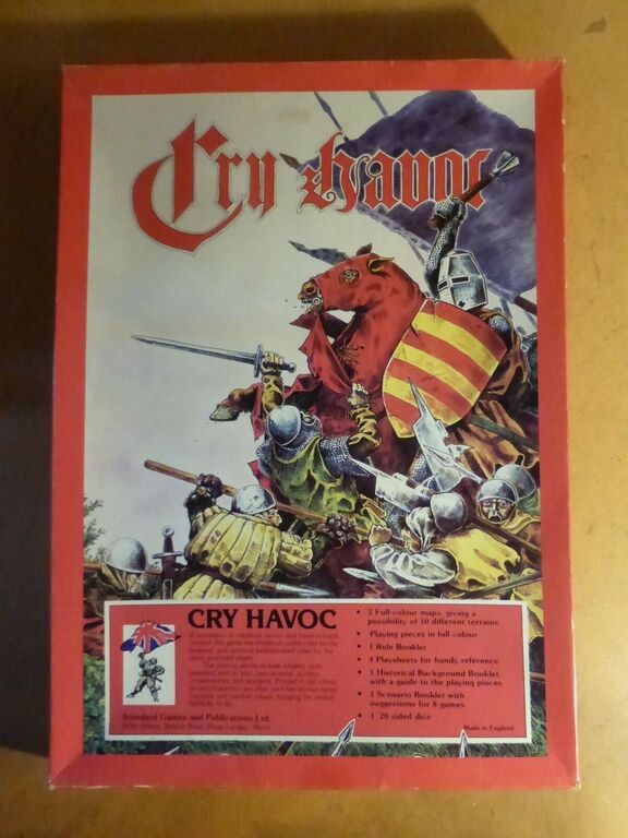 4797071  CRY HAVOC - Eurogames -