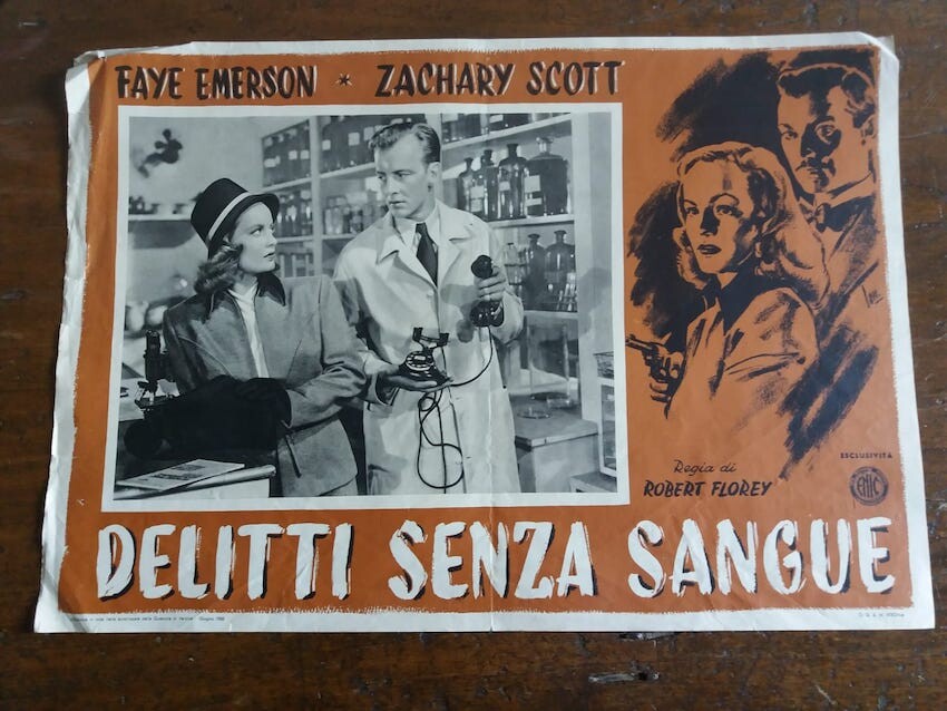 5169491 DELITTI SENZA SANGUE (1945) foto