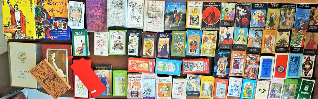 5357324 Dispersione  collezione TAROT 