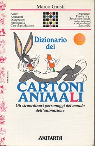 5289496 Dizionario dei cartoni animali