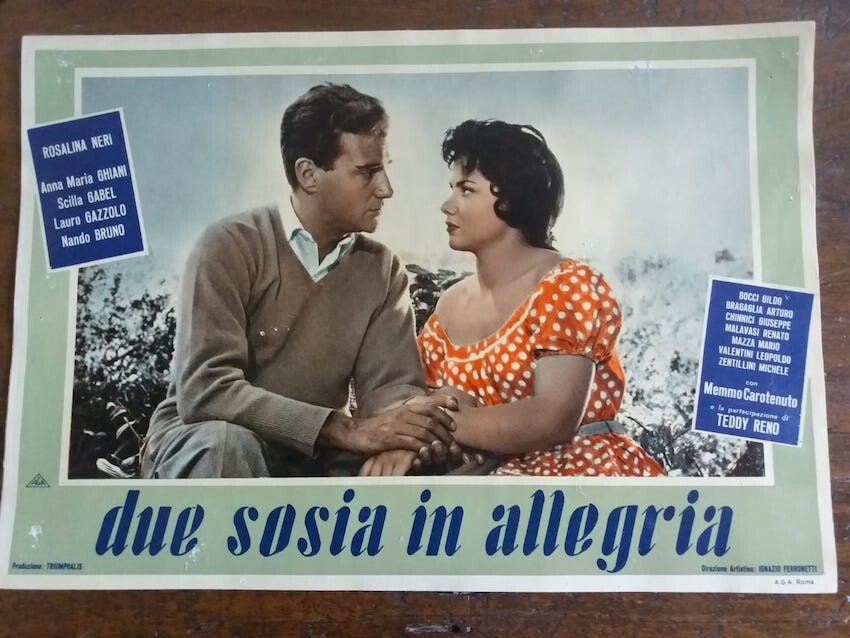 5168854 DUE SOSIA IN ALLEGRIA (1956)