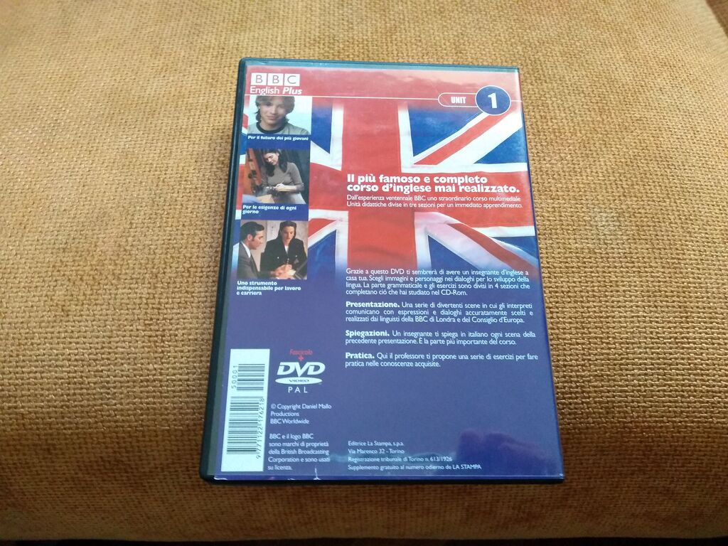 4838995 DVD IMPARARE L'INGLESE