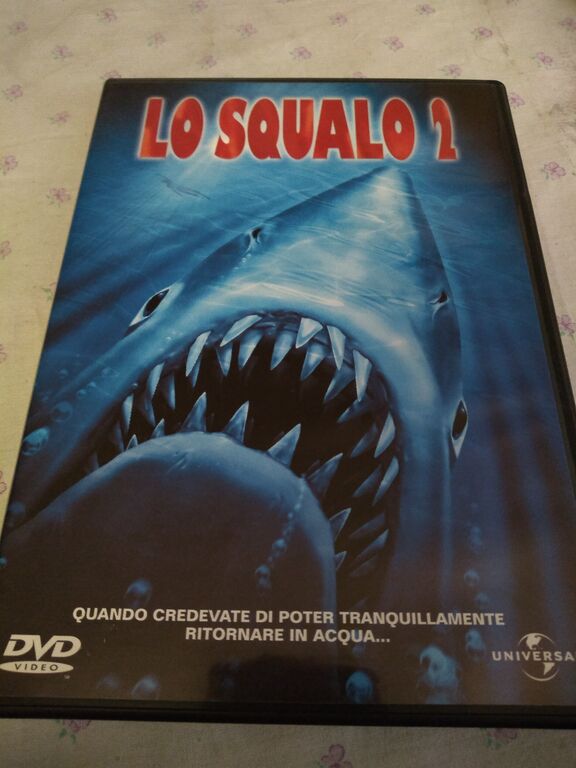 4833733 DVD Lo Squalo 2