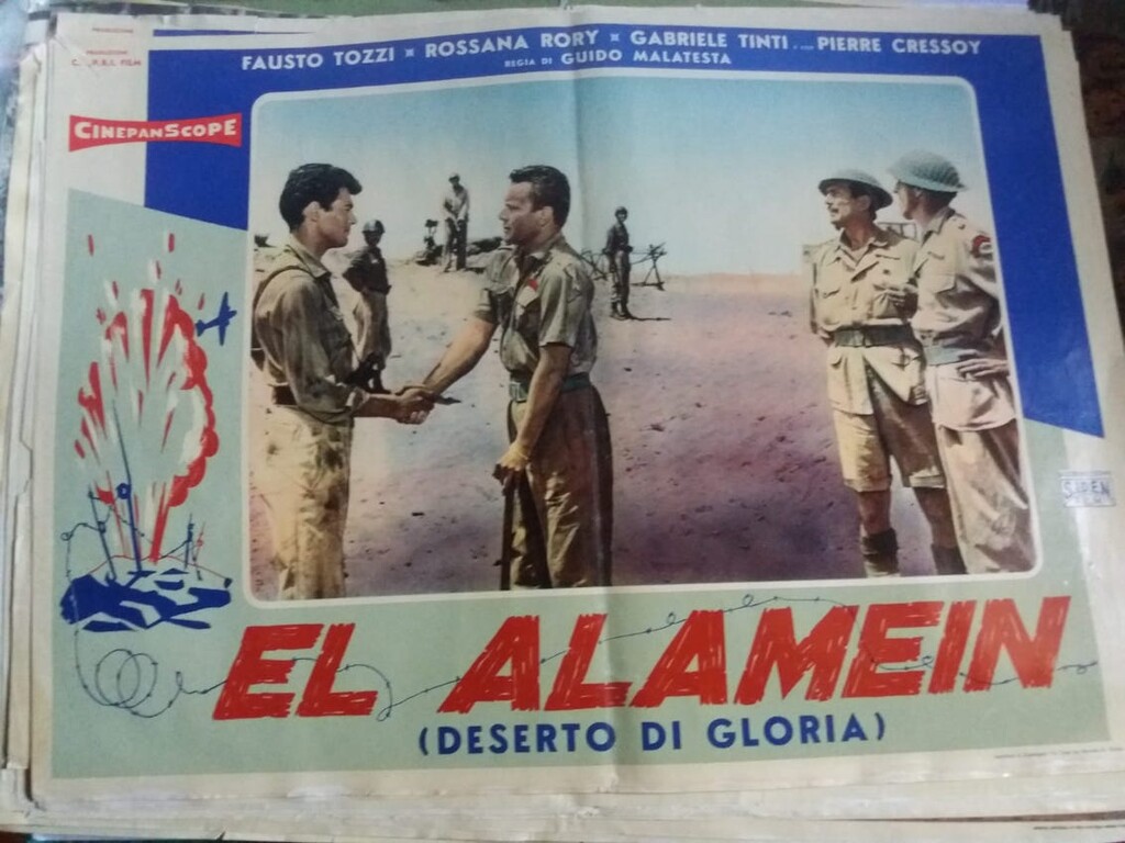 5354768 EL ALAMEIN (1957) Foto busta