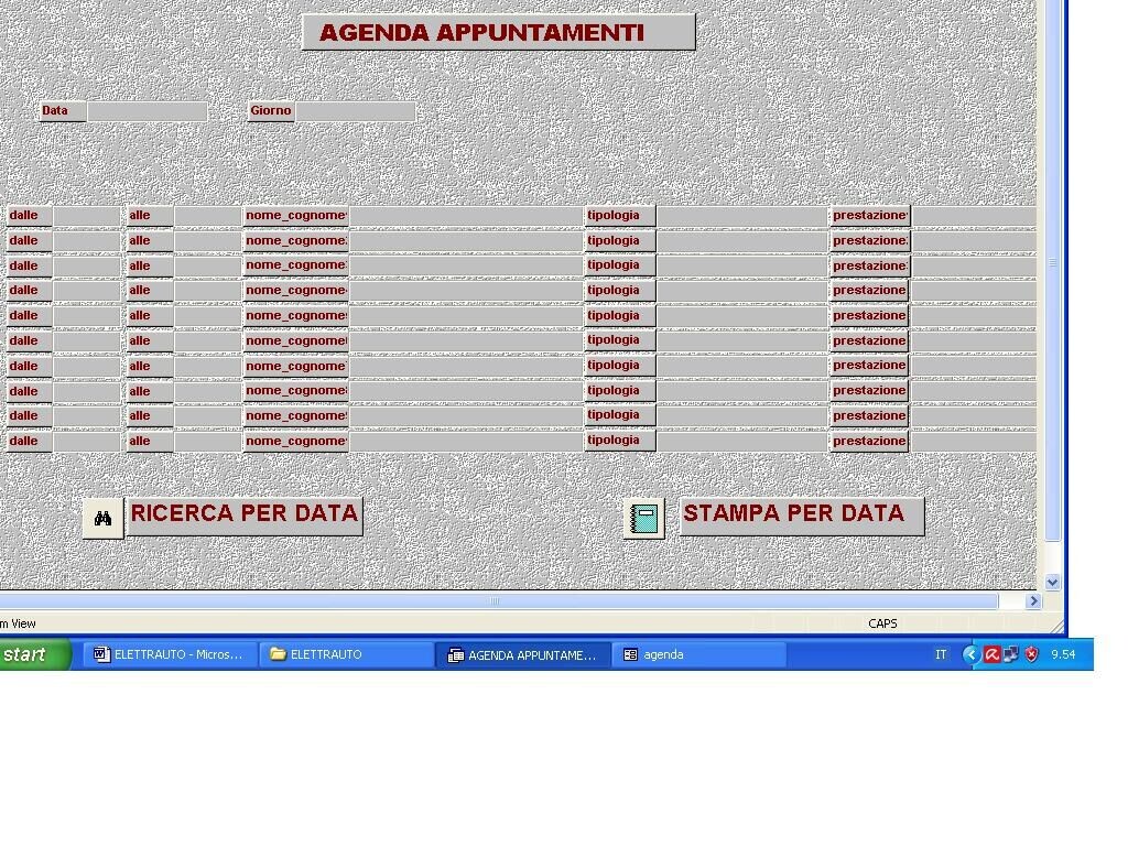 4999609  ELETTRAUTO GESTIONALE SU PEN