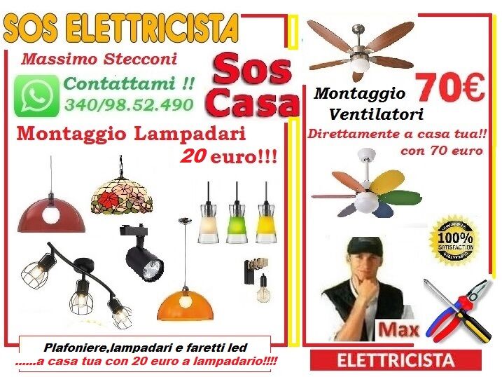 5316836 Elettricista montaggio