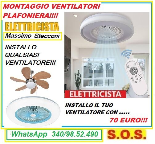 5356325  Elettricista montaggio