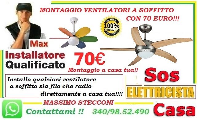 5132837 Elettricista ventilatore a