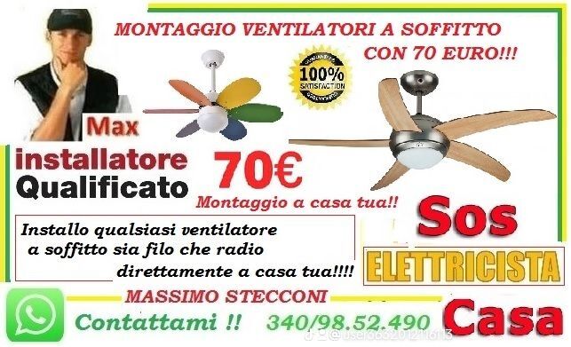 5347147  Elettricista ventilatore a