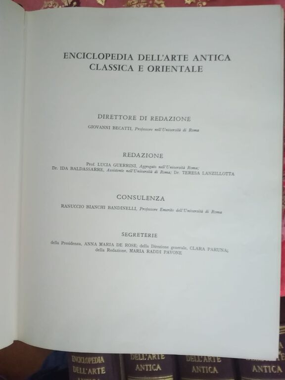 5216743 Enciclopedia arte antica