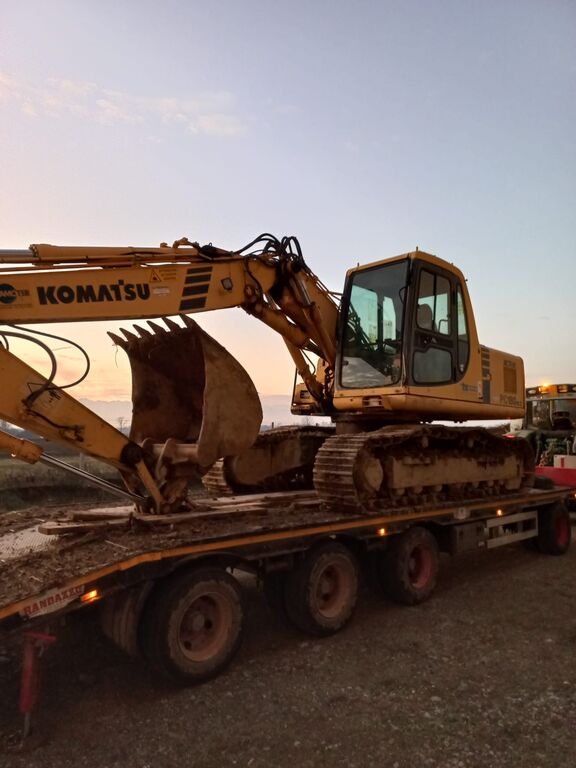 5348817 Escavatore idraulico Komatsu