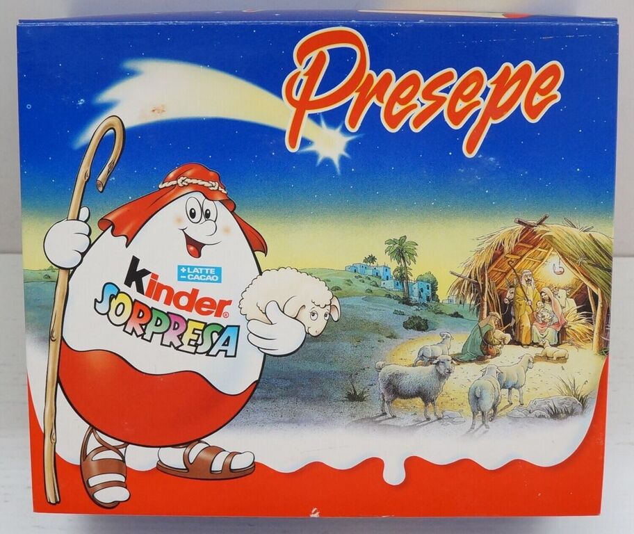 5353599 Esepe Kinder anni 90