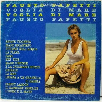 5264842 Fausto Papetti - Voglia Di Mare