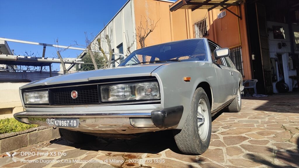 5060416  FIAT 130 130 coup automatic