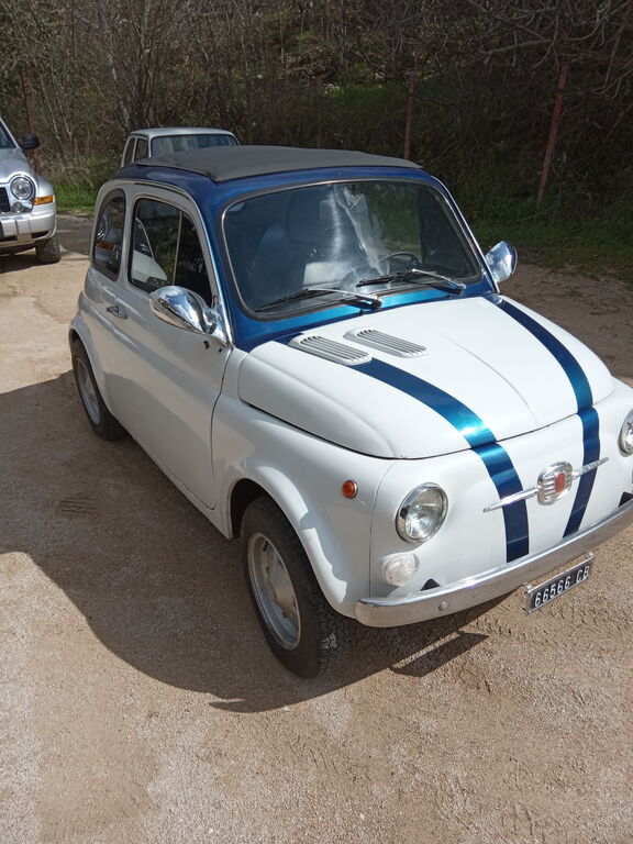 4550346  FIAT 500L Auto d'epoca