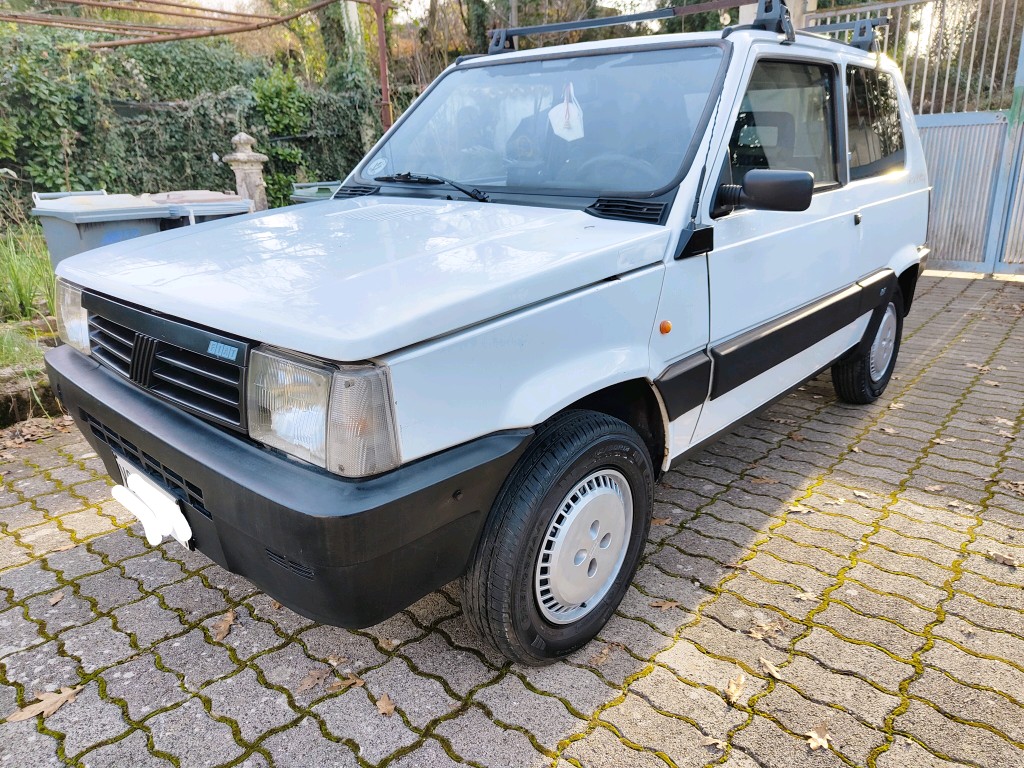 4818092  FIAT Panda berlina 4x4